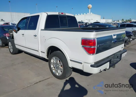 2013 Ford F-150 Platinum from USA, damaged, VIN 1FTFW1CF1DFA52951